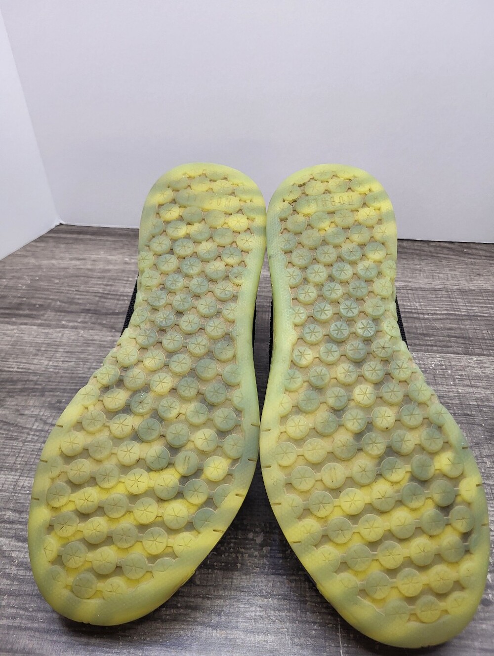 Nobull Trainer Shoes Black Yellow Impact Gym Workout Training Women’s Size 8 - Picture 7 of 10